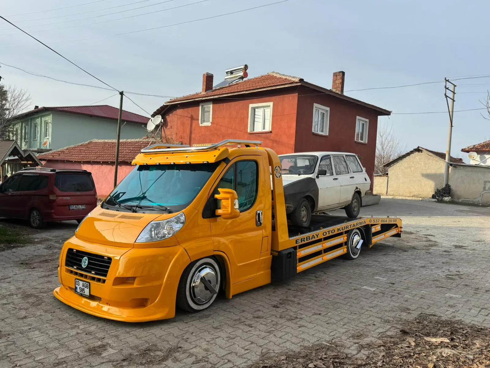 Dinar Oto Çekici Telefon