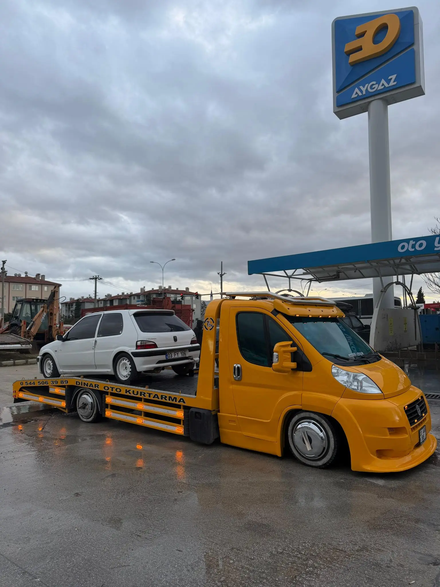 Dinar 7/24 En Yakın Oto Çekici