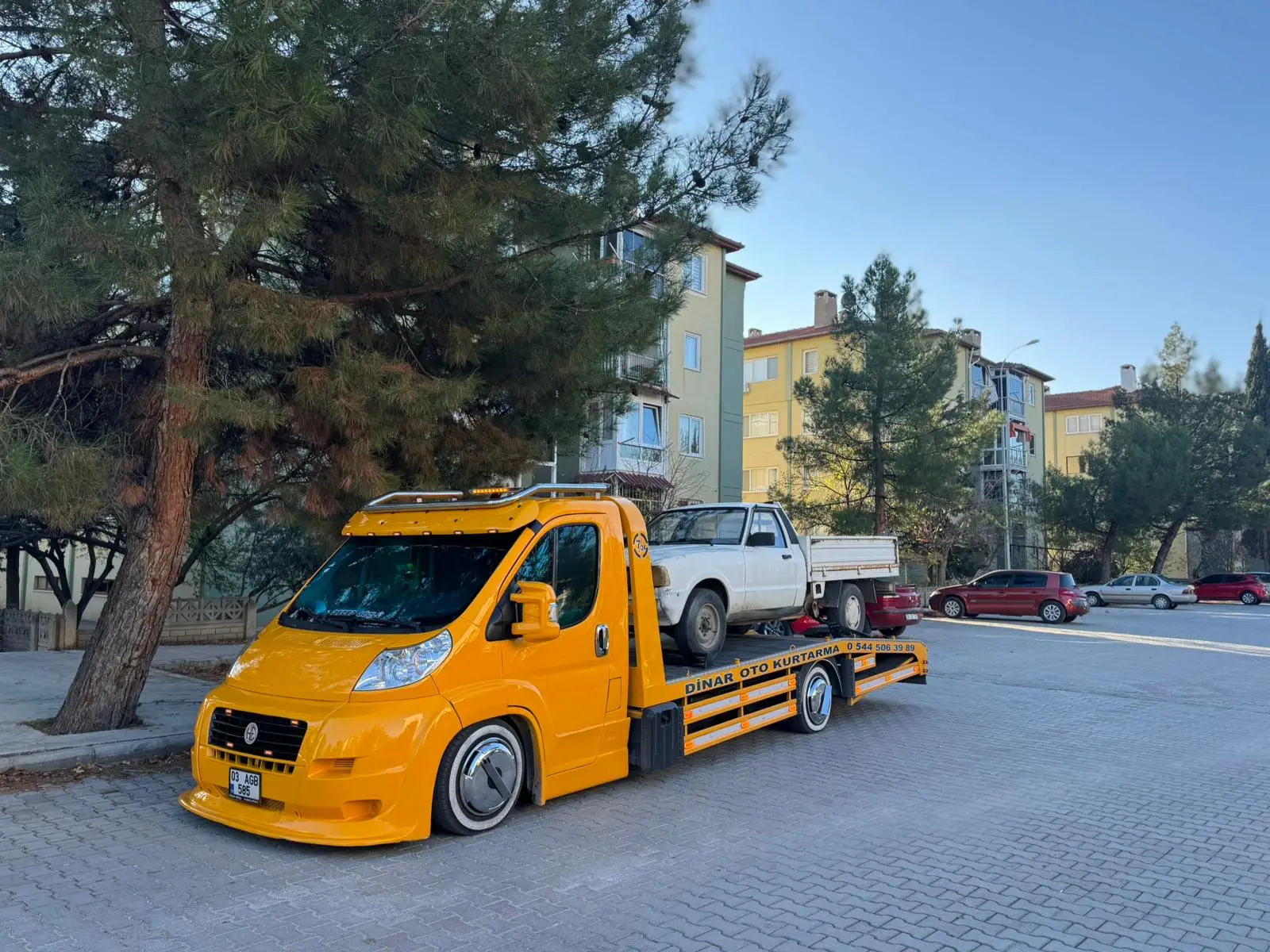 Afyon Dinar Şehirler Arası Oto Çekici