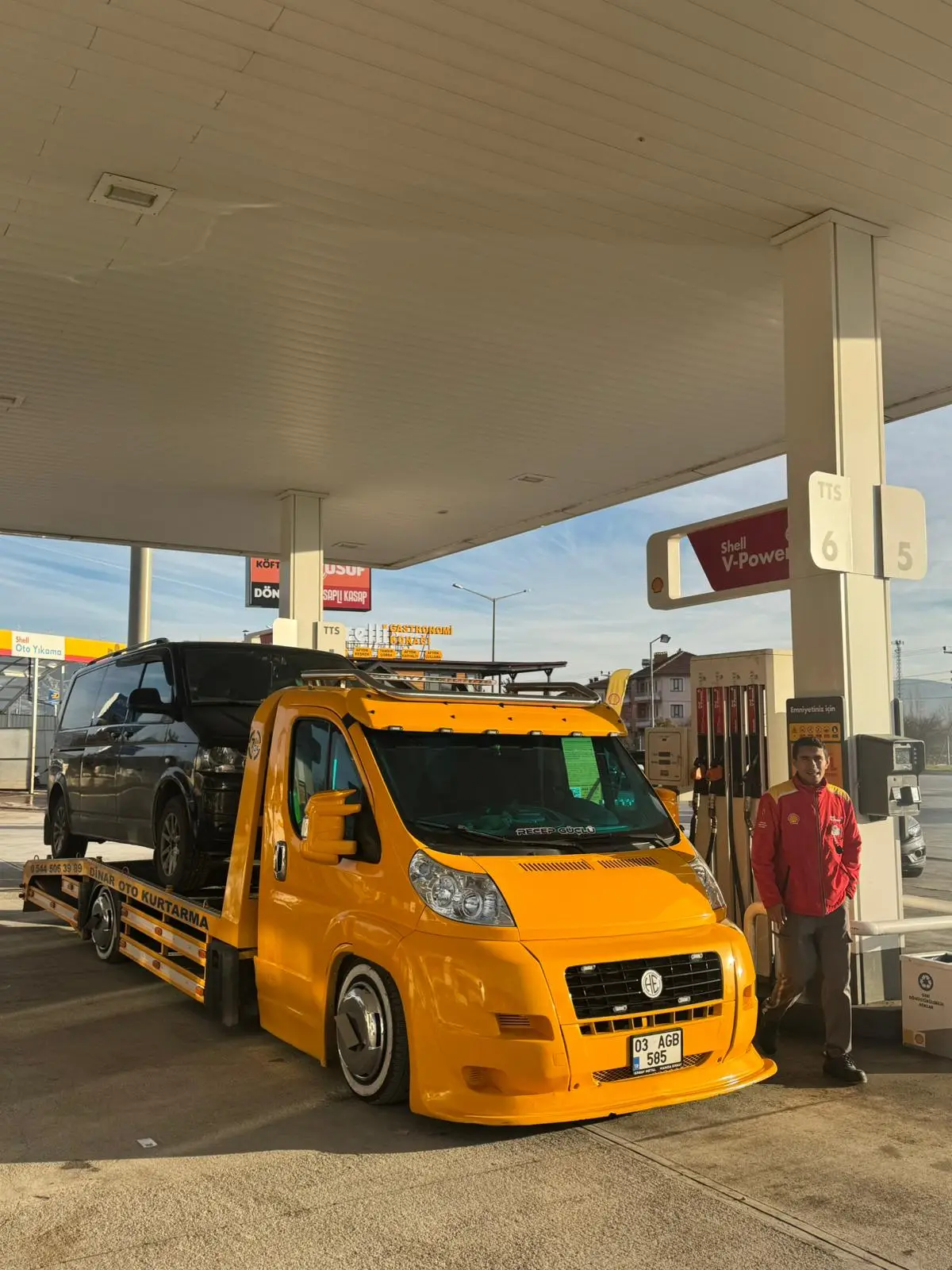 Dinar En Yakın Oto Çekici